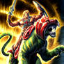 He-man and Battlecat