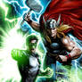 Thor-Green Lantern