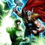 Thor-GL Hal Jordan