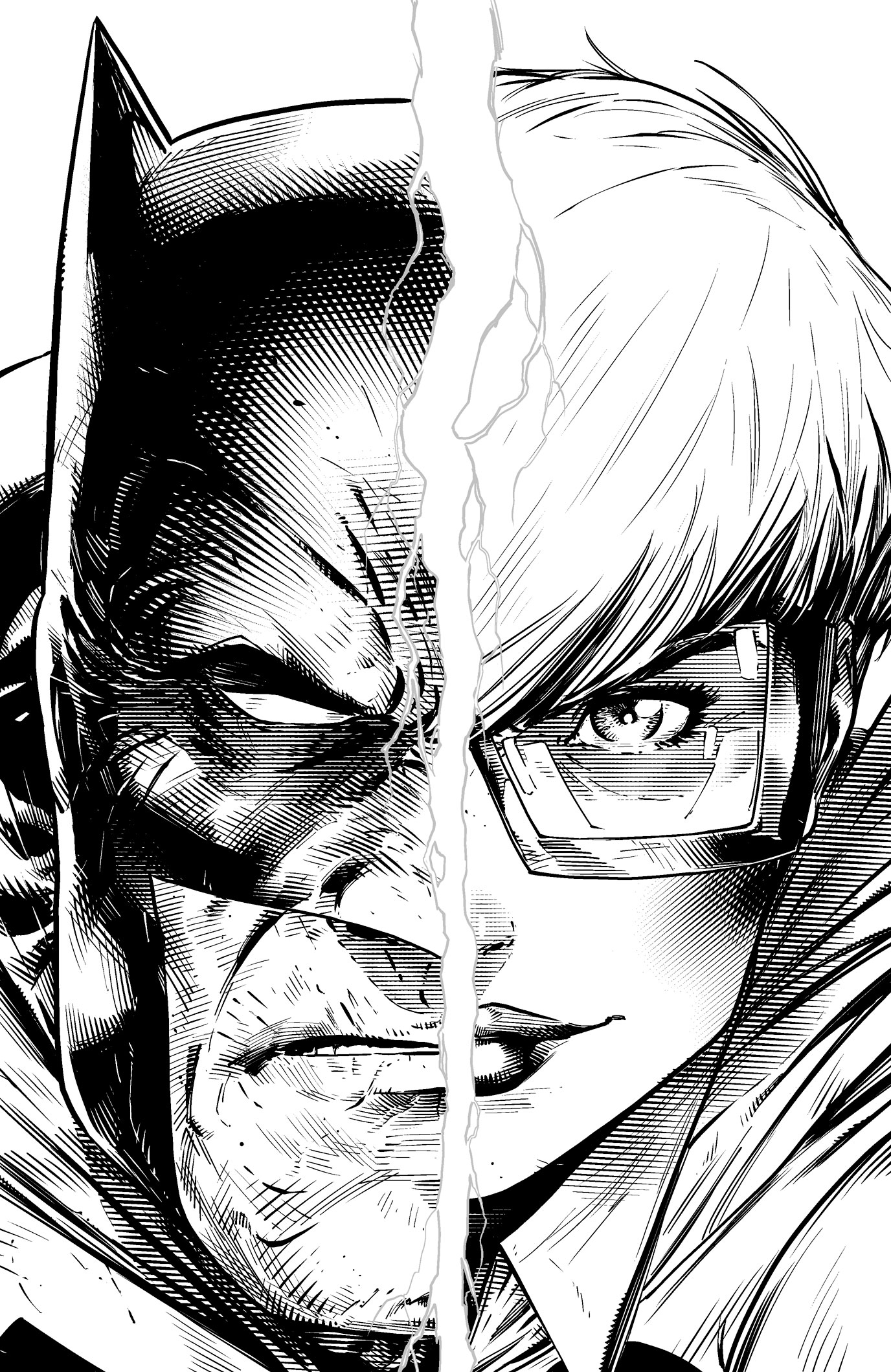 Dark Knight III Inks