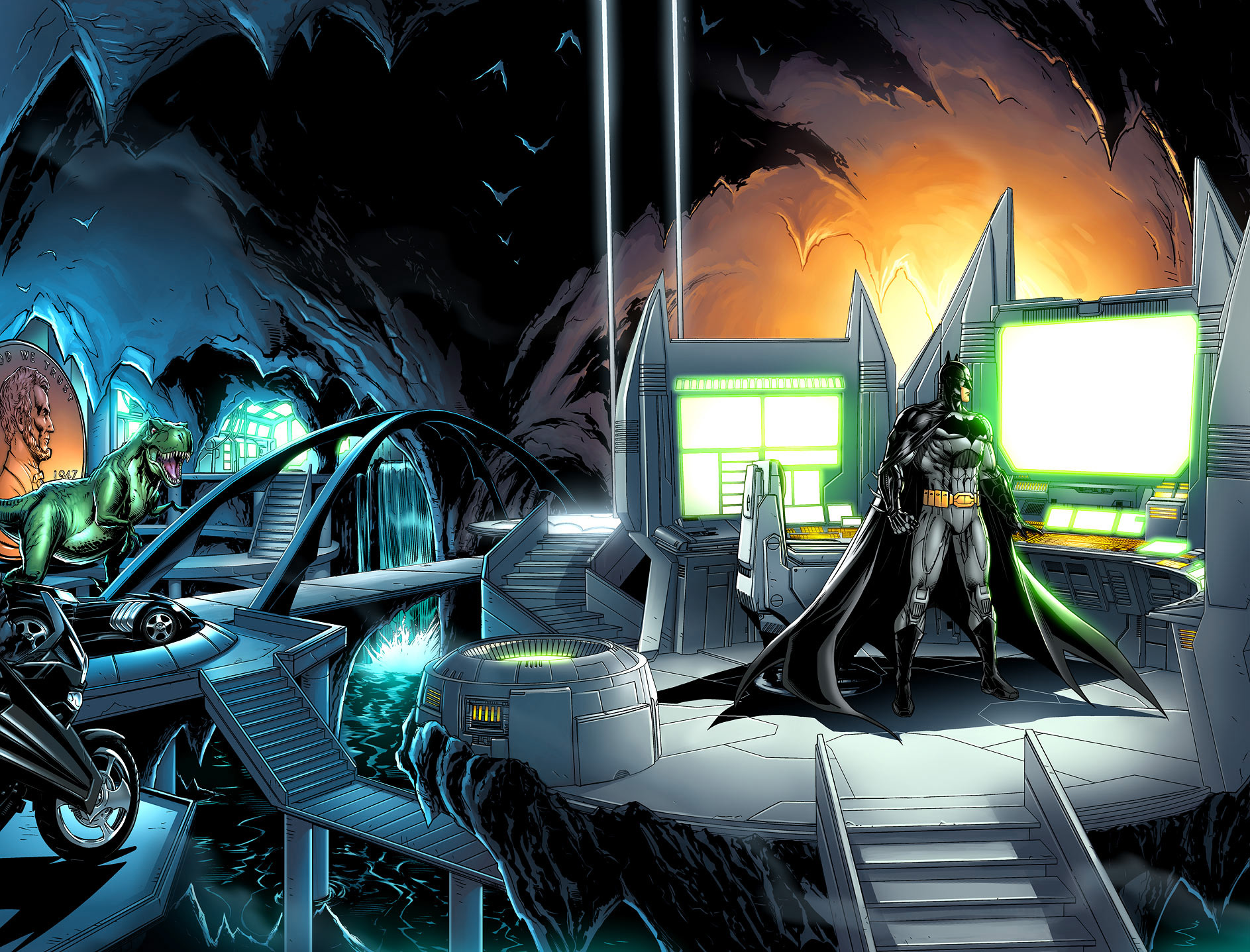 Batman page 4 by JPRart on DeviantArt