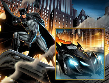 Batman  page 3