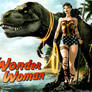 Wonder Woman Dinosaur Island