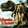 Wonder Woman Dinosaur Island