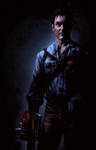 Bruce Campbell - Evil Dead by JPRart