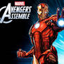 Avengers Assemble Iron Man