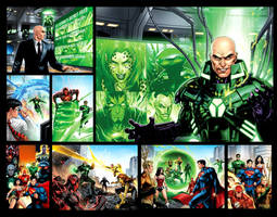 Justice League pages 1