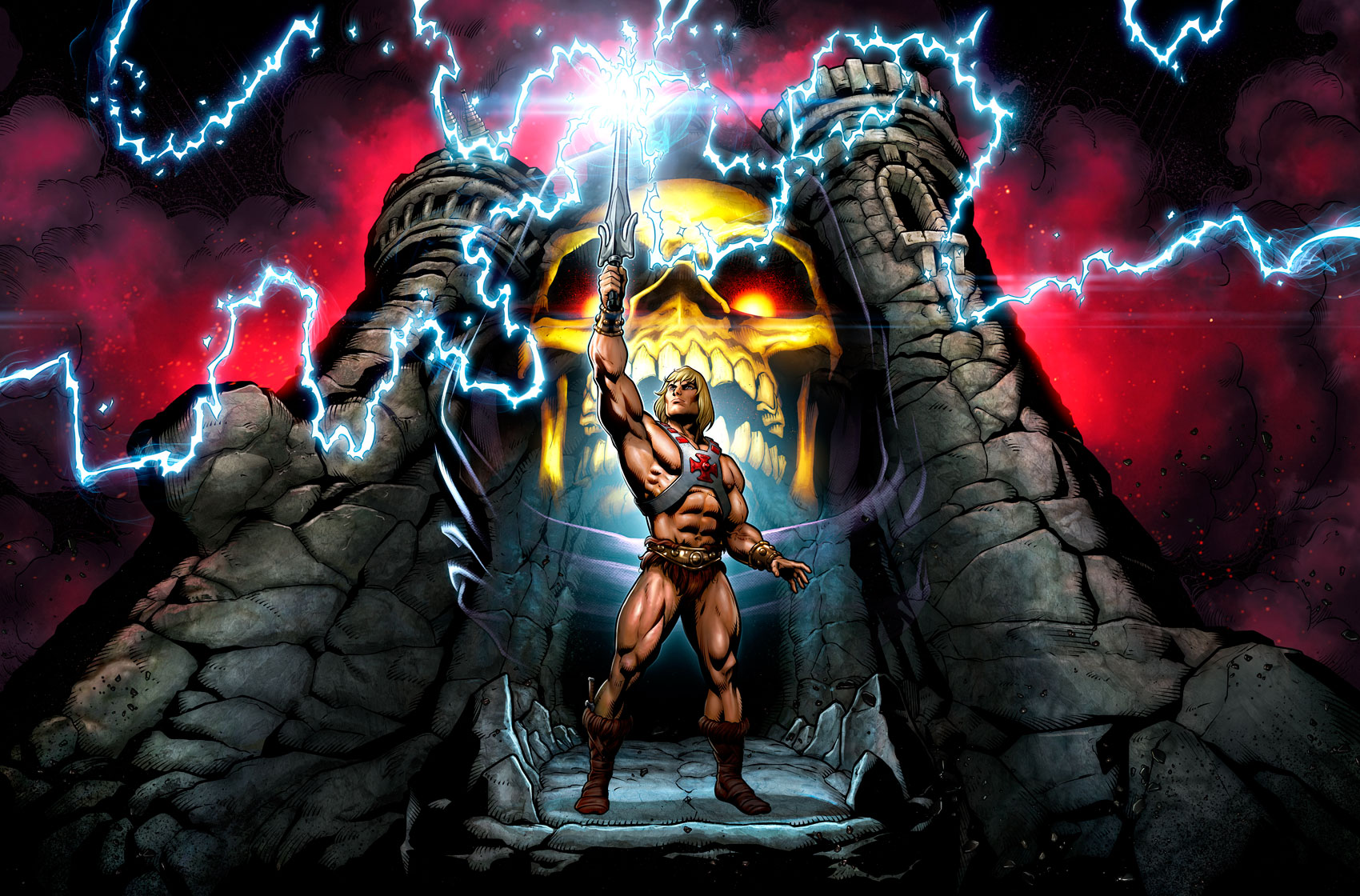 The Power of Grayskull