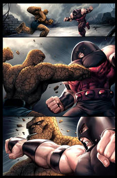 Thing vs Juggernaut