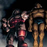 Thing vs Juggernaut
