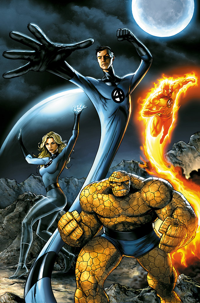 Fantastic Four By Jprart On Deviantart