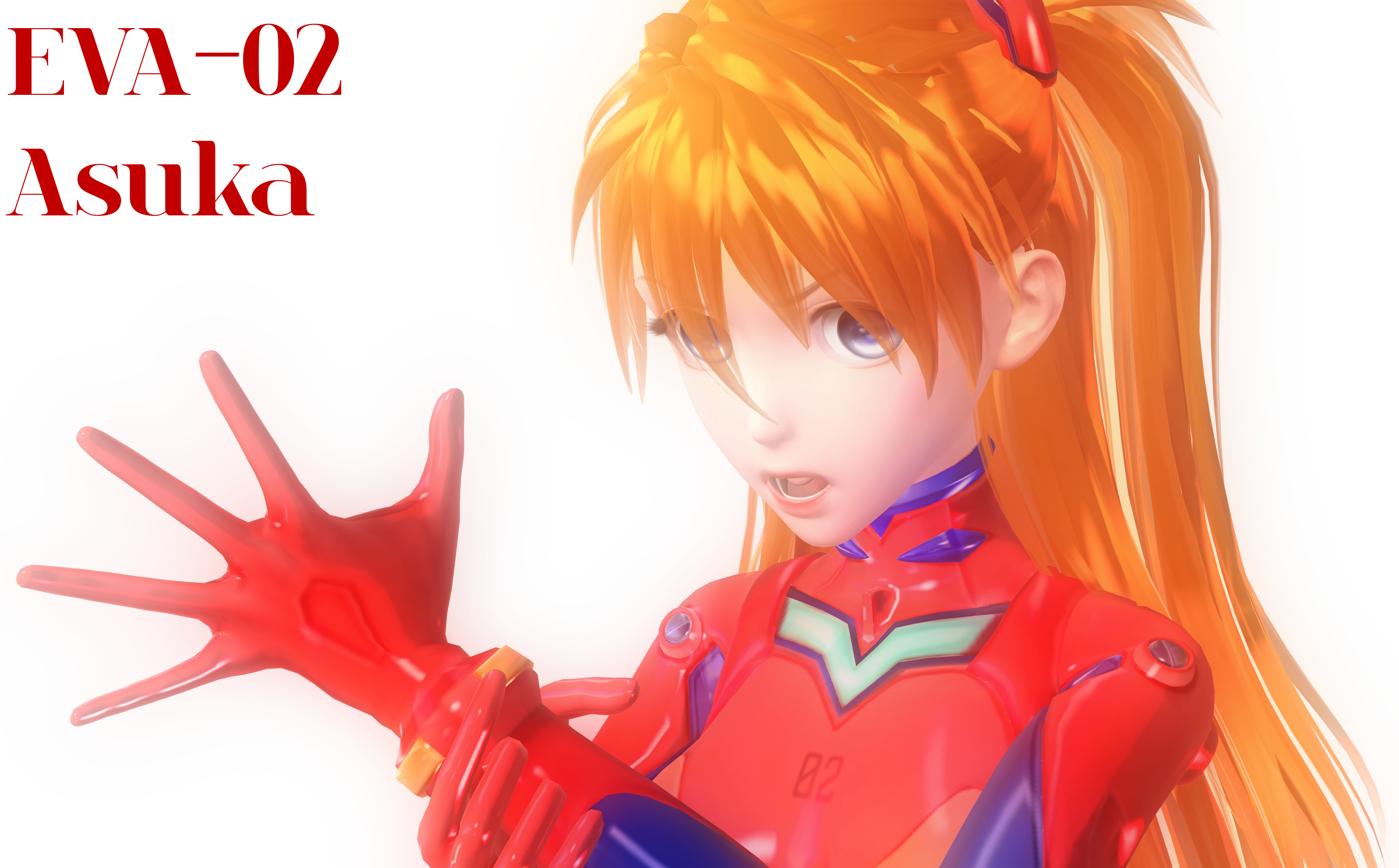 Eva 02 Asuka Mmd 4k Wallpaper By Dsakana3d On Deviantart Eva 02 Asuka Mmd 4k Wallpaper By Dsakana3d On Deviantart