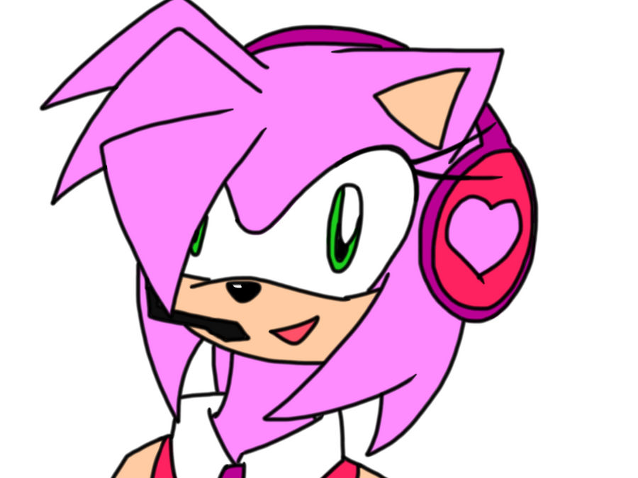 Amy vocaloid :first try: