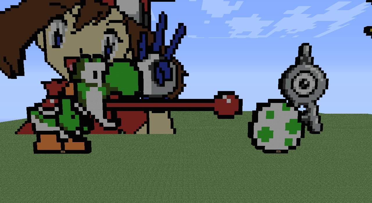 Yoshi Egg Minecraft By Taku Sunatori On Deviantart.