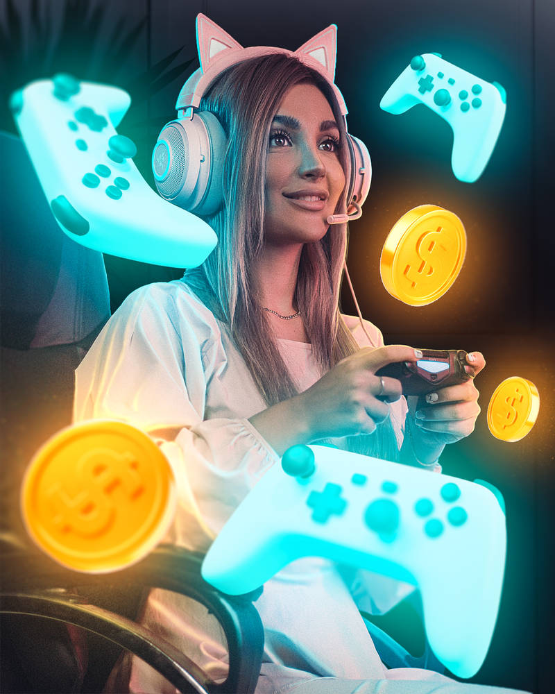 Gaming Poster by Artcafe1003 on DeviantArt