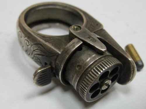 steampunk ring gun