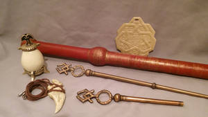Legend Of The Seeker Prop collection