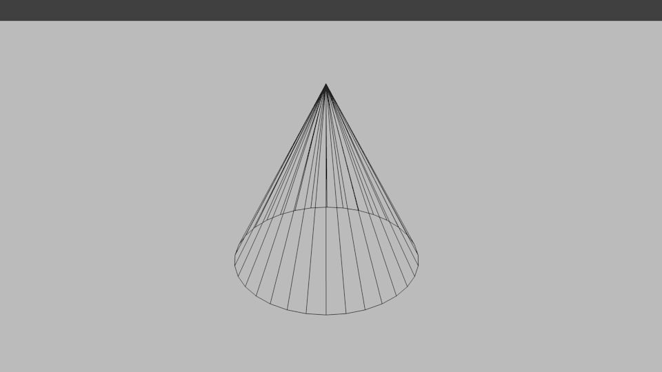 Conical Wireframe Cone Wireframe. by pctopgs on DeviantArt
