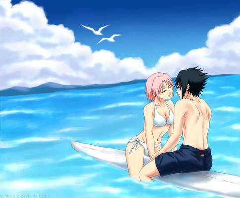 SasuSaku: Summer with you