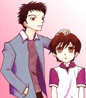 Mori and Haruhi