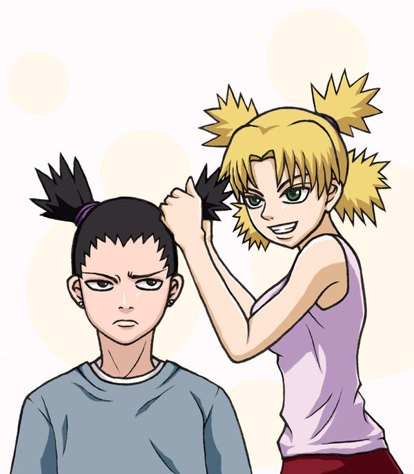 Shikamaru's new Hair-do