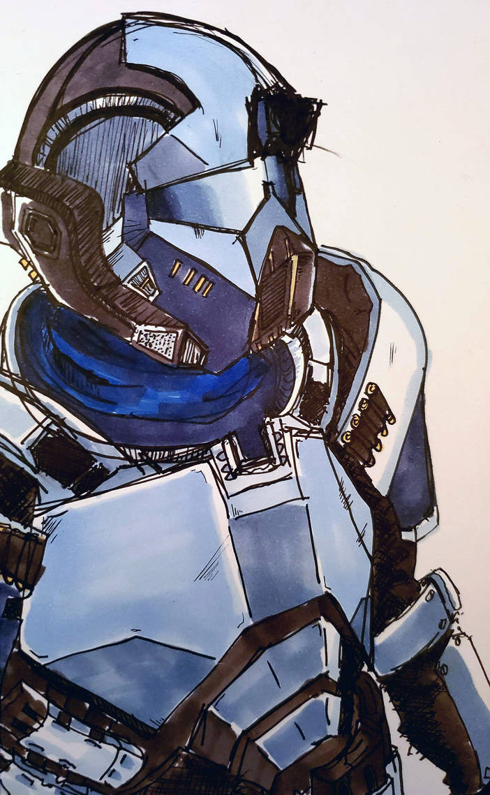 EXECUTIONER-Heavy Armor by Rebrec on DeviantArt