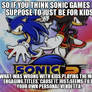 Sonic for kids argument