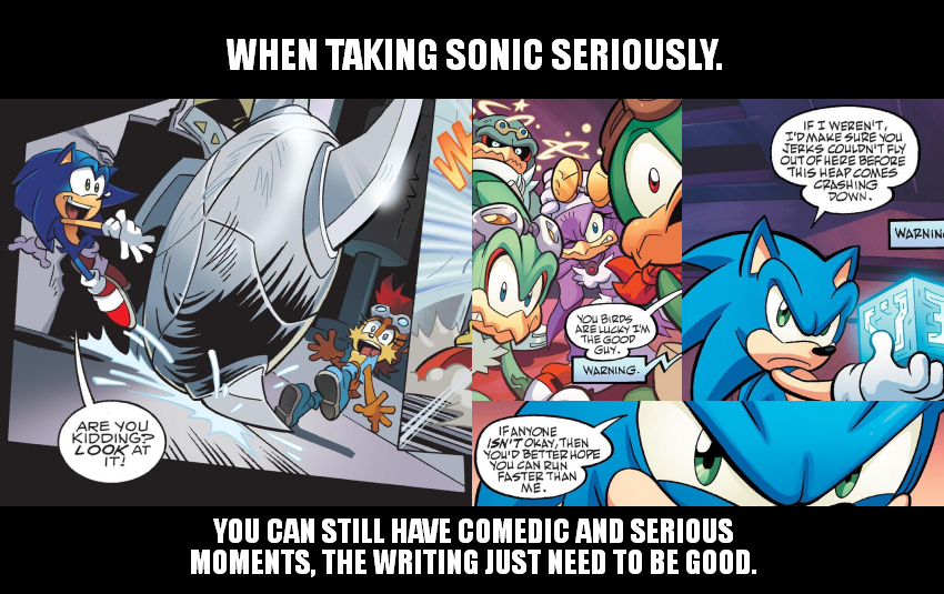 Taking Sonic seriously