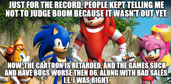 Sonic Boom Judgement