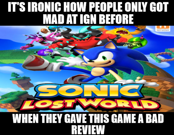 Mad at IGN by Psyco-The-Frog on DeviantArt