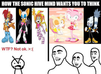 Sonic Hive Mind Girls