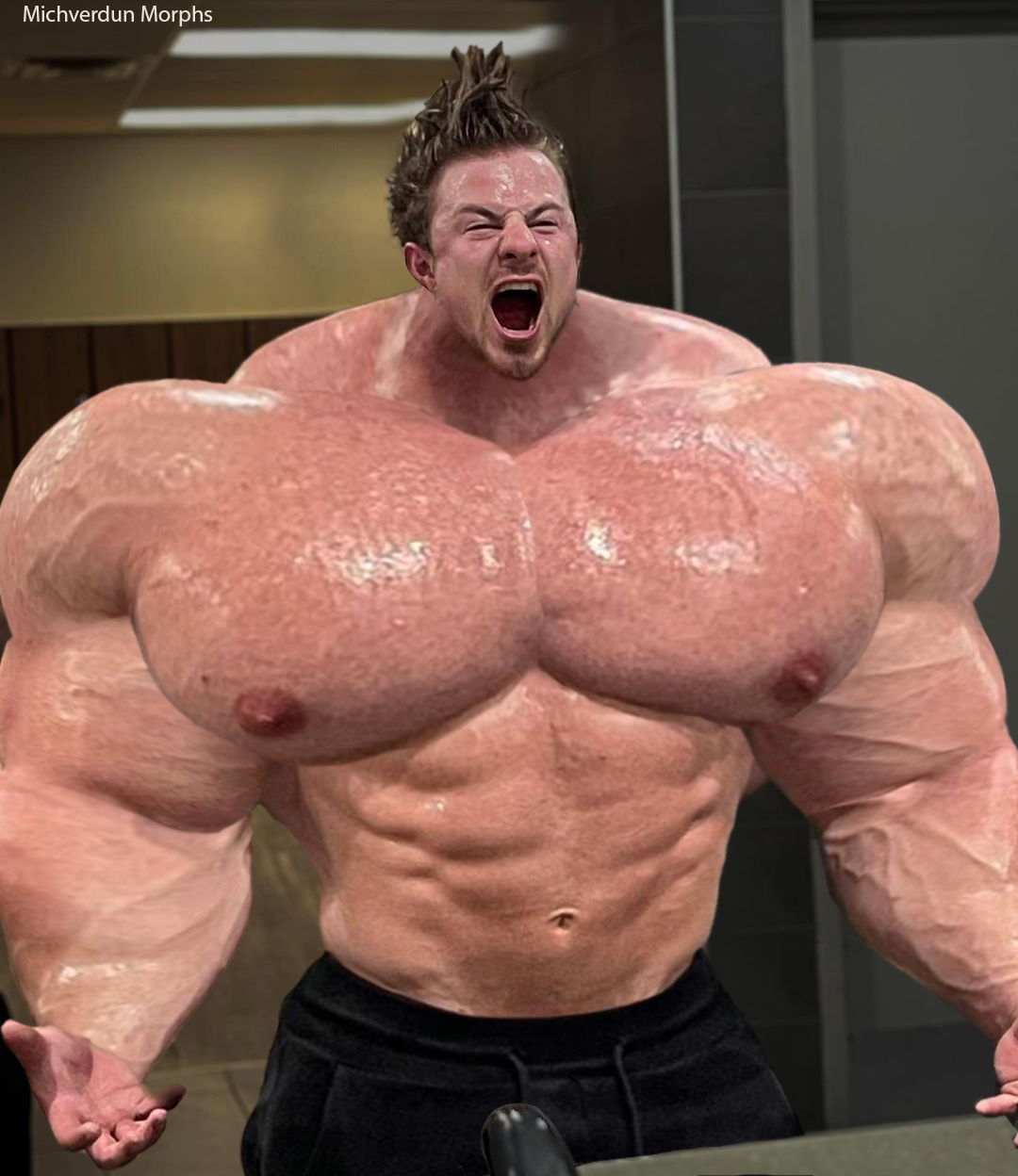 Deviantart Bug Muscle Prototype by michverdun on DeviantArt