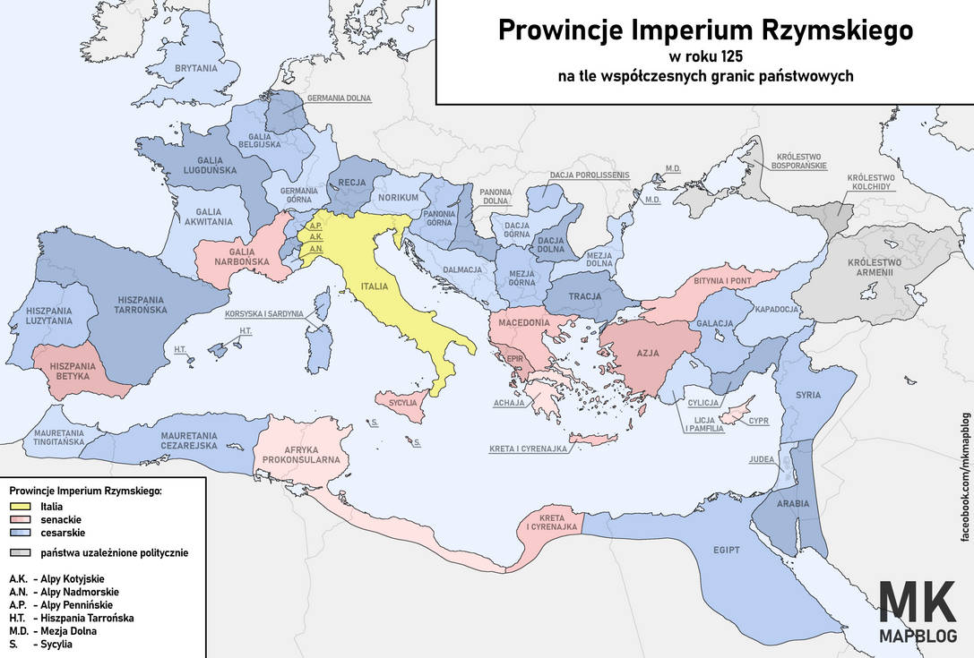 Sprawdzian Z Historii Klasa 5 Imperium Rzymskie Prowincje Imperium Rzymskiego (PL) by MaciejKazimierz on DeviantArt
