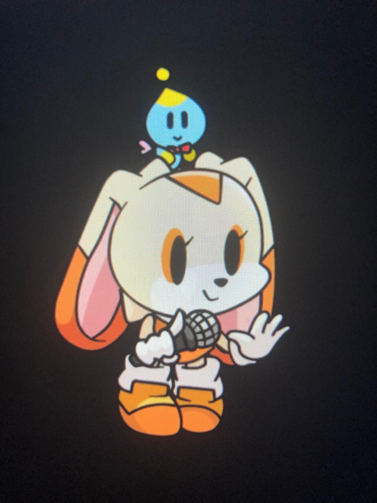 Cream Rabbit Fnf FNF CREAM by SonicInkFan7000 on DeviantArt
