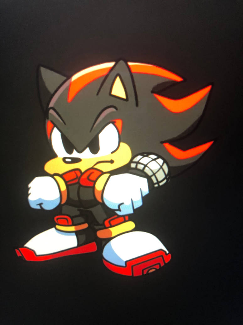 FNF SHADOW by SonicInkFan7000 on DeviantArt