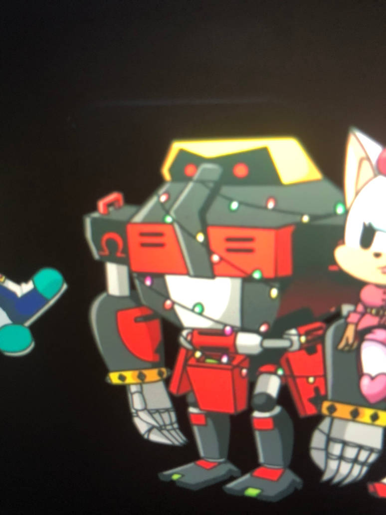 FNF OMEGA by SonicInkFan7000 on DeviantArt