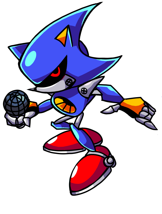 Neo Metal Sonic by Vipadra on DeviantArt