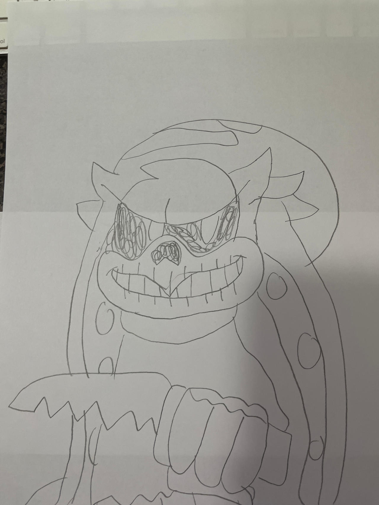 Mimic The Octopus by SonicInkFan7000 on DeviantArt