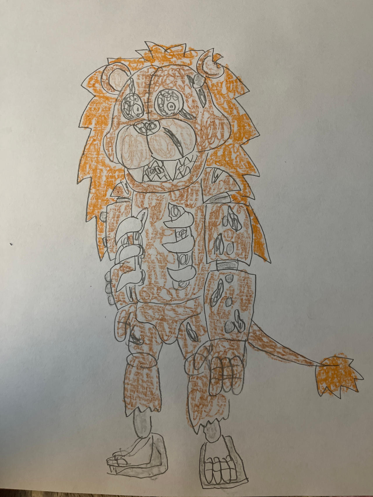 Spring Lock Animals Springlock type lion animatronic suit by SonicInkFan7000 on DeviantArt