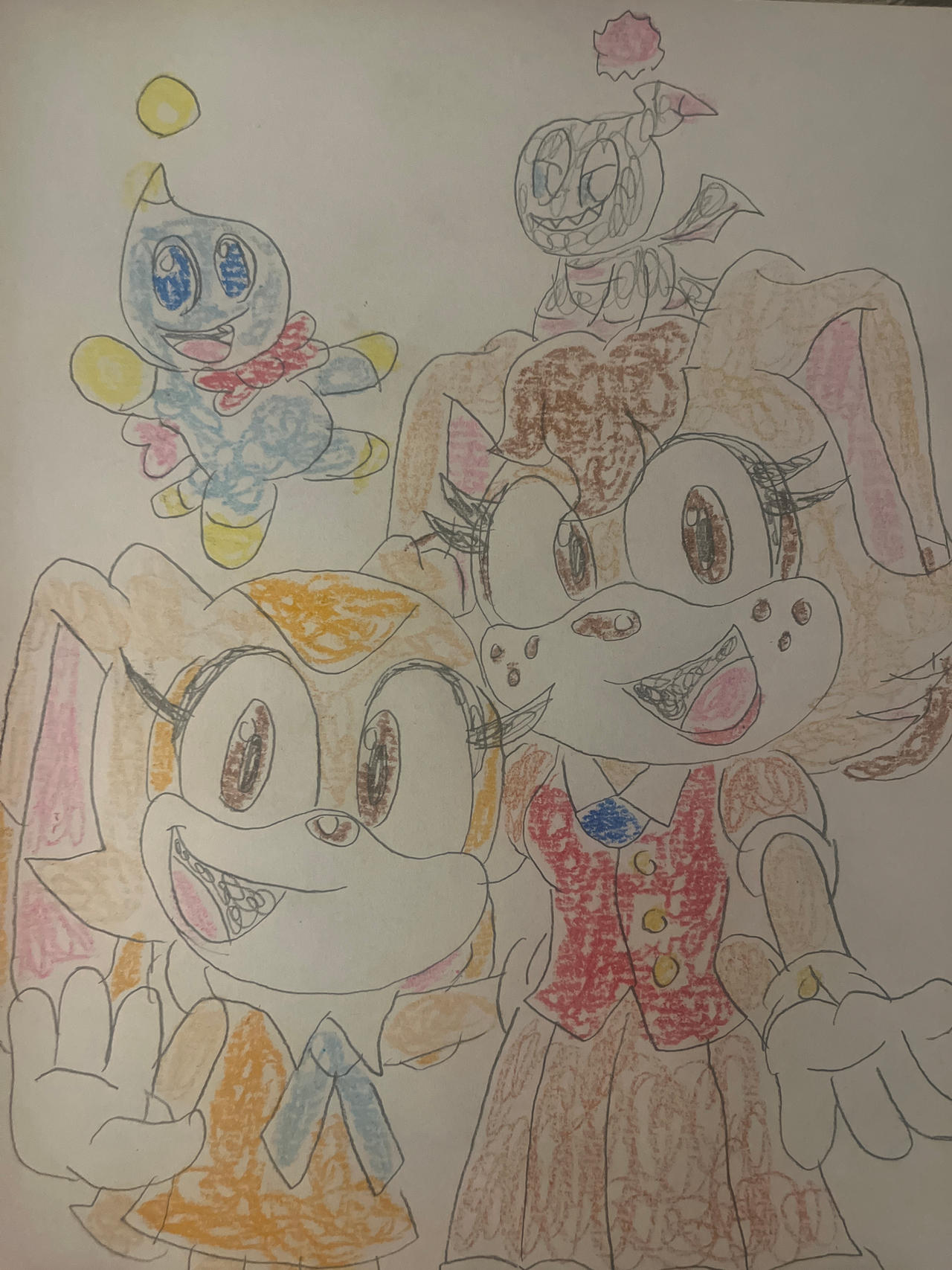 Tade Ribbit (Art trade) Rabbit Sisters by SonicInkFan7000 on DeviantArt