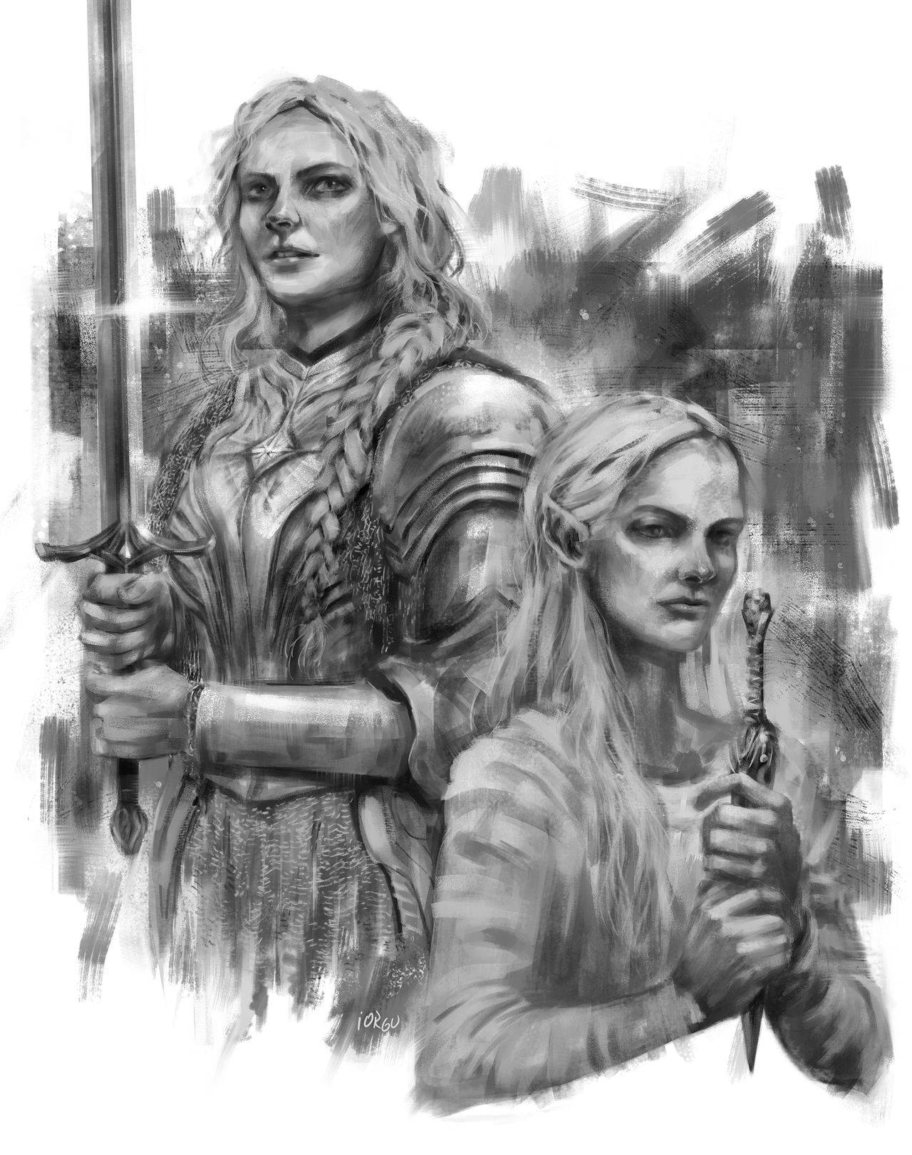 Galadriel G Rune Galadriel by cokhe on DeviantArt