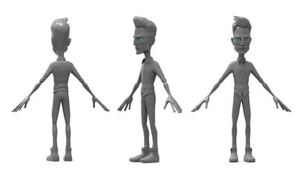 Cartoon Character for animation