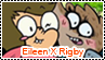 Stamp Eileen x Rigby