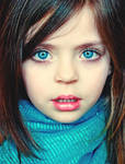 baby blue eyes by meyrembulucek