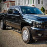 Chevy Silverado BadAss in Black