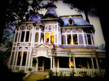 A Beautiful Sight..This Victorian Home...