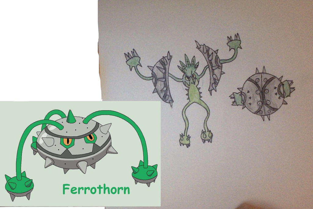 Redesigned Ferrothorn