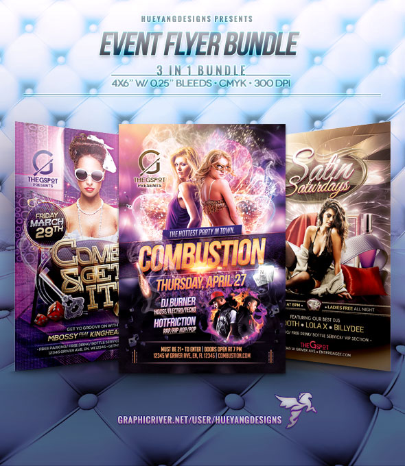 Event Flyer Bundle