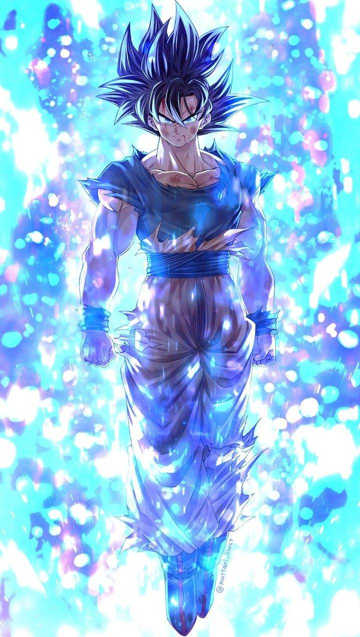 Goku infinity by goodnightbr on DeviantArt