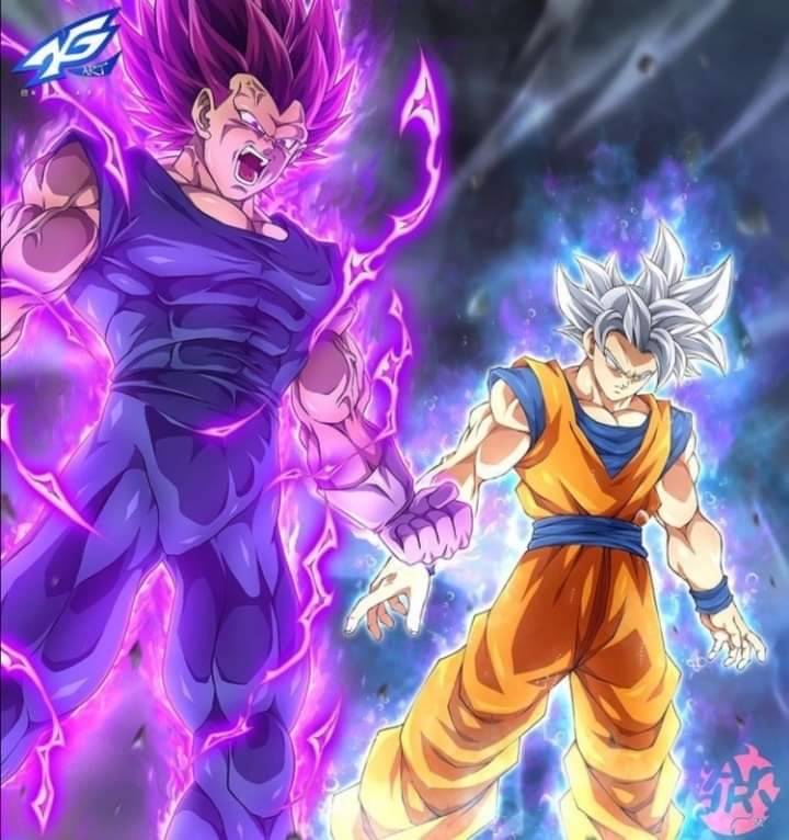 Goku infinity by goodnightbr on DeviantArt